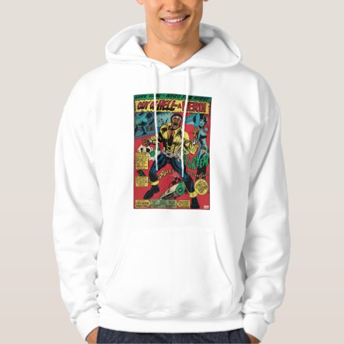 Luke Cage Out Of Hell Hoodie