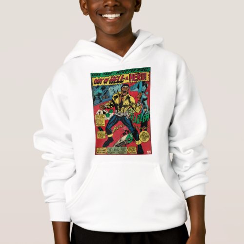 Luke Cage Out Of Hell Hoodie