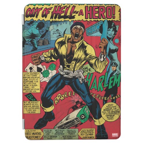 Luke Cage Out Of Hell iPad Air Cover