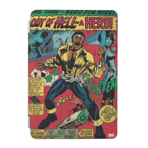 Luke Cage Out Of Hell iPad Mini Cover