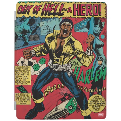 Luke Cage Out Of Hell iPad Smart Cover