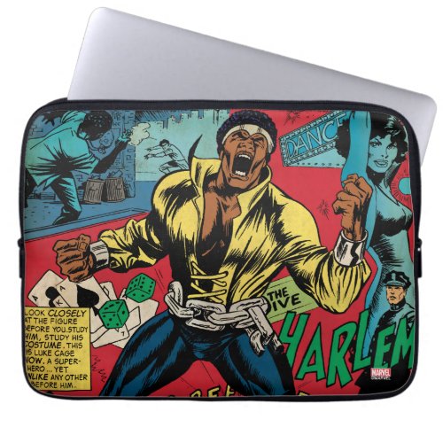 Luke Cage Out Of Hell Laptop Sleeve