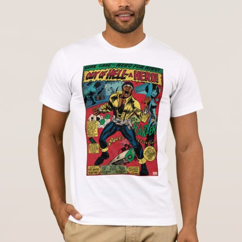 Luke Cage Out Of Hell T_Shirt