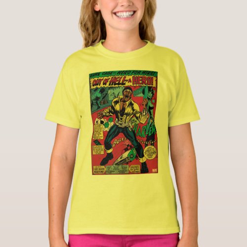 Luke Cage Out Of Hell T_Shirt
