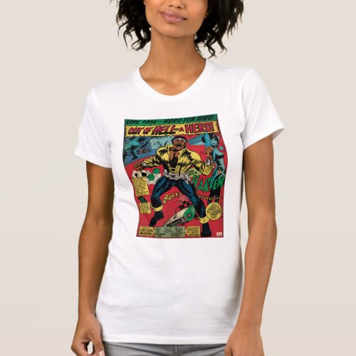 Luke Cage Out Of Hell T_Shirt