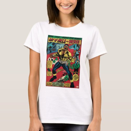 Luke Cage Out Of Hell T_Shirt