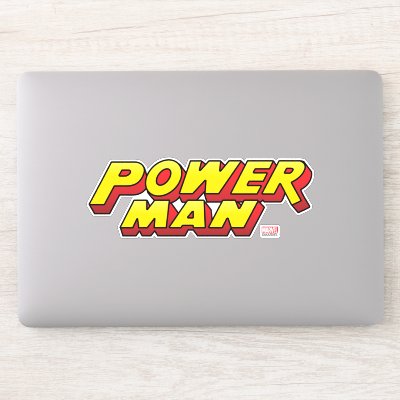 Luke Cage | Power Man Logo Sticker