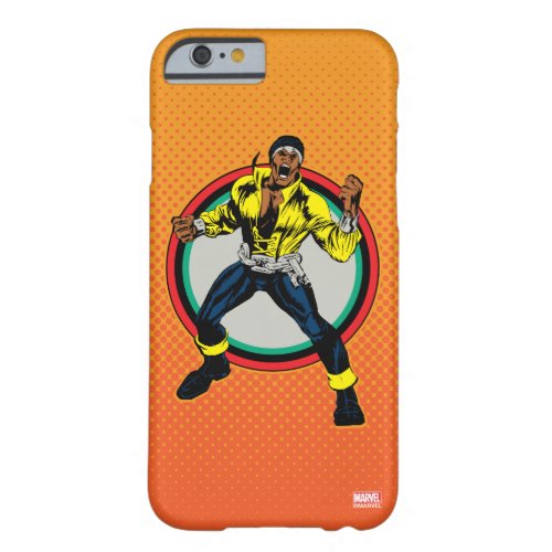 Luke Cage Retro Character Art Barely There iPhone 6 Case