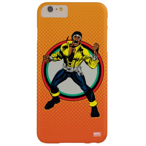 Luke Cage Retro Character Art Barely There iPhone 6 Plus Case