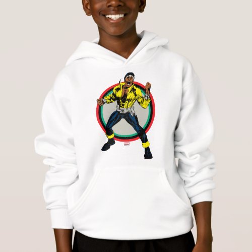 Luke Cage Retro Character Art Hoodie