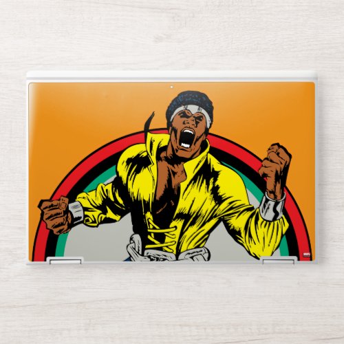 Luke Cage Retro Character Art HP Laptop Skin