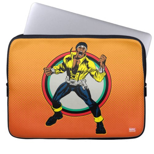 Luke Cage Retro Character Art Laptop Sleeve