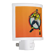 Luke Cage Retro Character Art Night Light (Right)