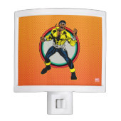 Luke Cage Retro Character Art Night Light (Front)