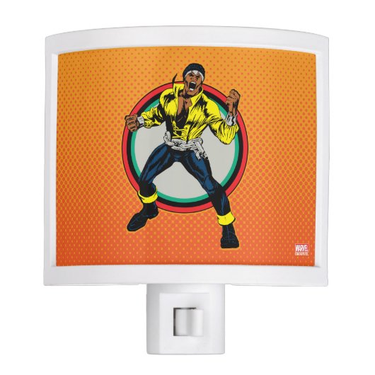 Luke Cage Retro Character Art Night Light (Front)