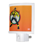 Luke Cage Retro Character Art Night Light (Left)