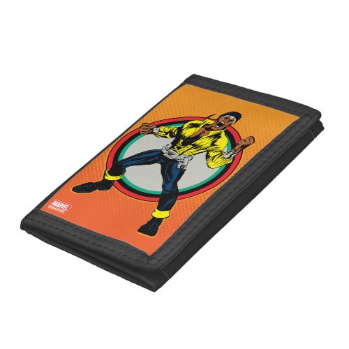 Luke Cage Retro Character Art Tri_fold Wallet