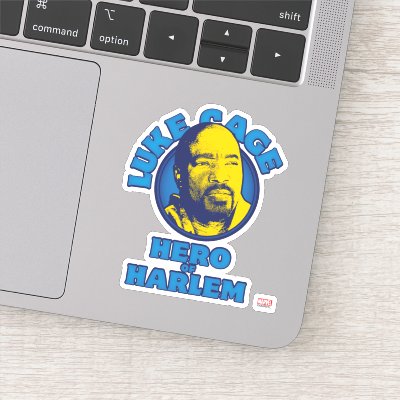 Luke Cage | Retro Hero of Harlem Graphic Sticker