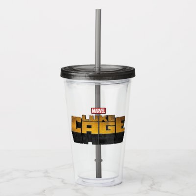 Luke Cage | Series Logo Acrylic Tumbler