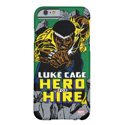 Luke Cage Smashing Through Bricks Barely There iPhone 6 Case