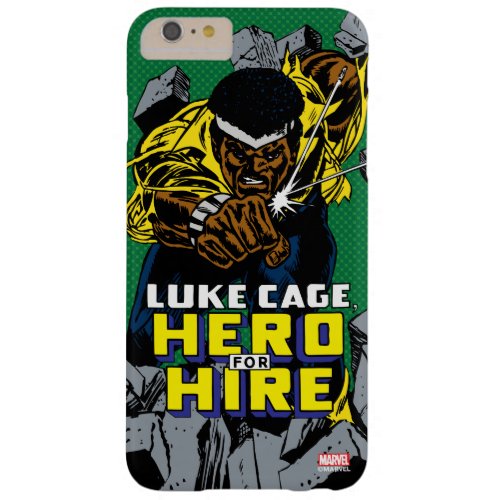 Luke Cage Smashing Through Bricks Barely There iPhone 6 Plus Case