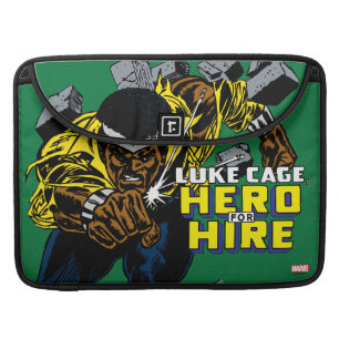 Luke Cage Smashing Through Bricks Sleeve For MacBooks