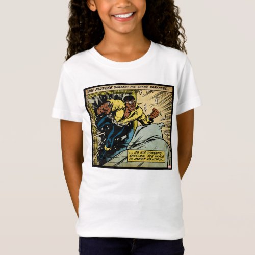 Luke Cage Vs Specter T_Shirt