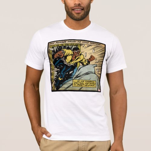 Luke Cage Vs Specter T_Shirt