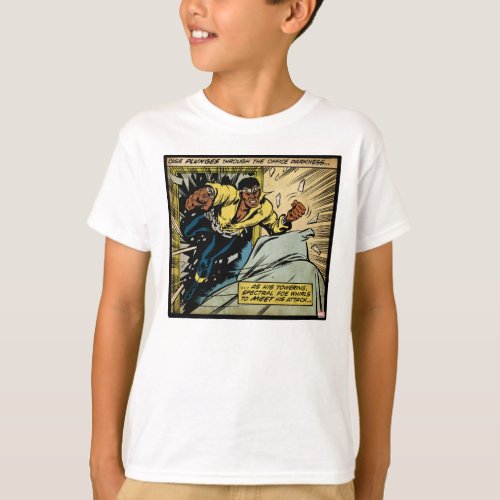 Luke Cage Vs Specter T_Shirt