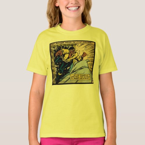 Luke Cage Vs Specter T_Shirt