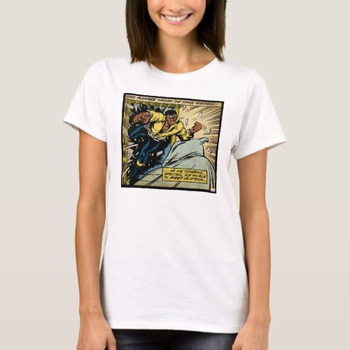 Luke Cage Vs Specter T_Shirt