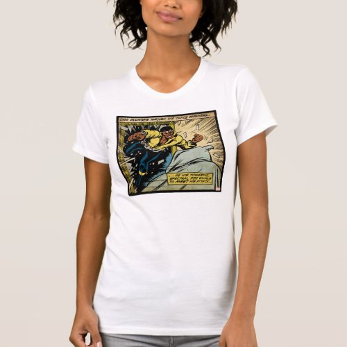 Luke Cage Vs Specter T_Shirt