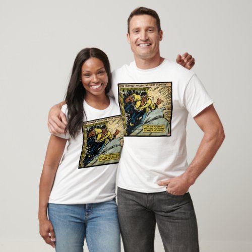 Luke Cage Vs Specter T_Shirt