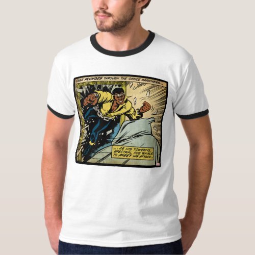 Luke Cage Vs Specter T_Shirt