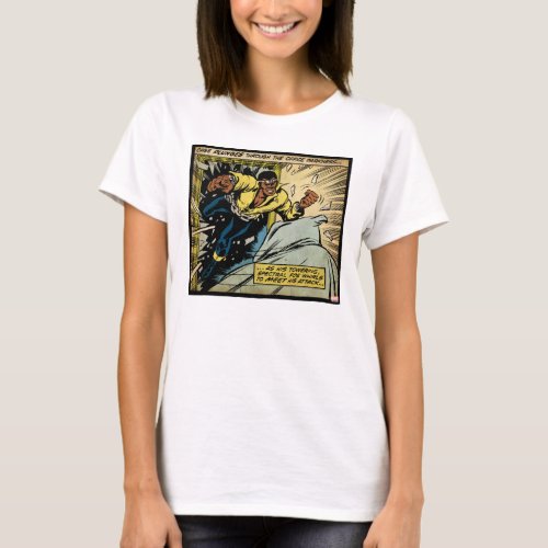 Luke Cage Vs Specter T_Shirt