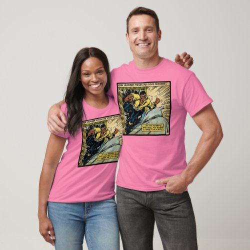 Luke Cage Vs Specter T_Shirt