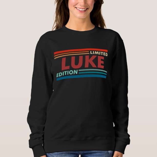 Luke Edition Sweatshirt (Front)
