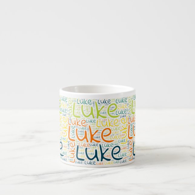 Luke Espresso Cup (Front)
