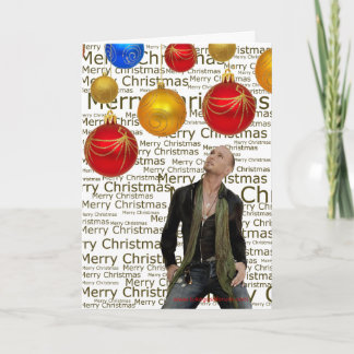 Luke Goss Christmas cards 2010