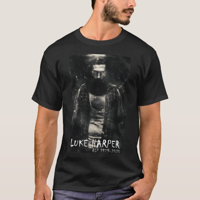 Luke Harper — RIP Essential  T-Shirt (Front)