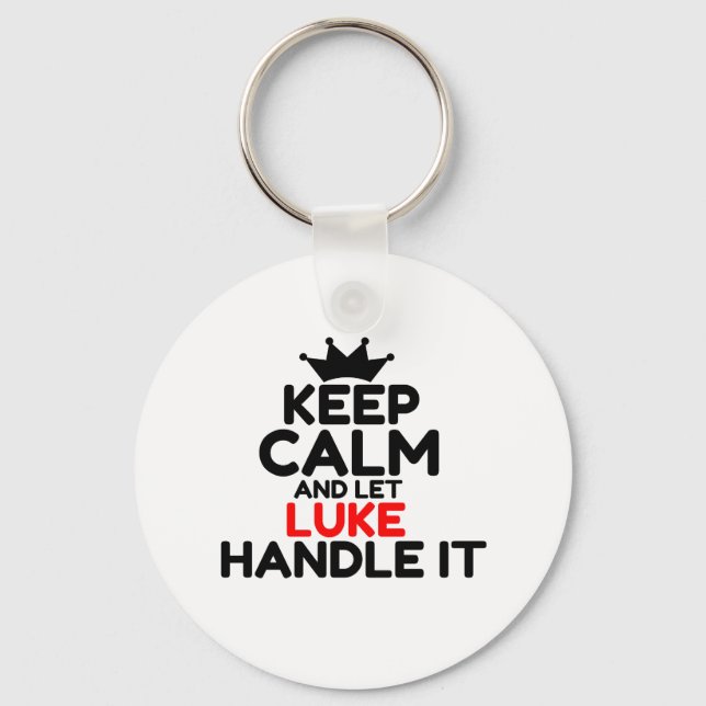 LUKE KEYCHAIN (Front)