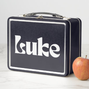 Luke Metal Lunch Box