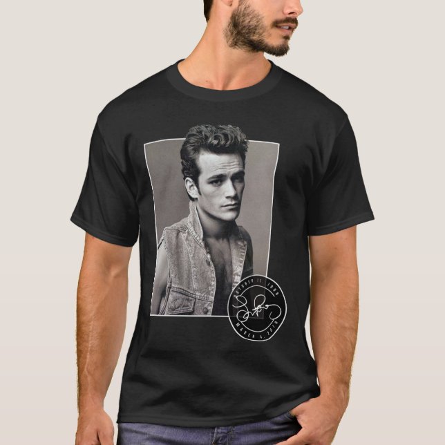 LUKE PERRY RIP TRIBUTE Essential  T-Shirt (Front)