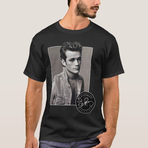 Luke Perry tshirt Classic T_Shirt