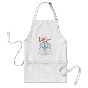 Luke’s Diner Stars Hollow Design Adult Apron