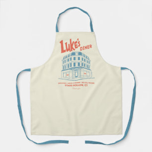 Luke’s Diner Stars Hollow Design Apron