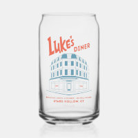 Luke’s Diner Stars Hollow Design