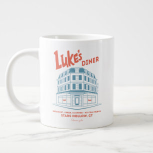Luke’s Diner Stars Hollow Design Giant Coffee Mug