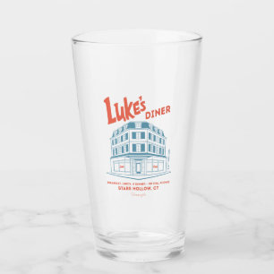 Luke’s Diner Stars Hollow Design Glass
