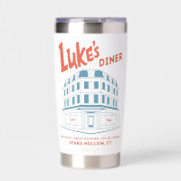 Luke’s Diner Stars Hollow Design